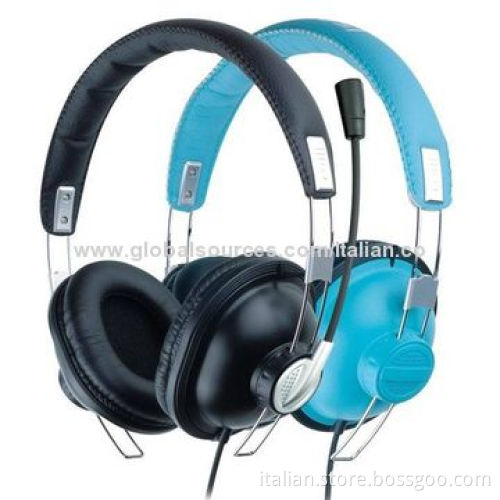 Popular and Fashionable Computer Headphones with Microphone